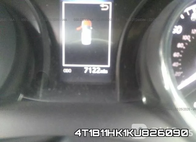 4T1B11HK1KU826090 фото 7