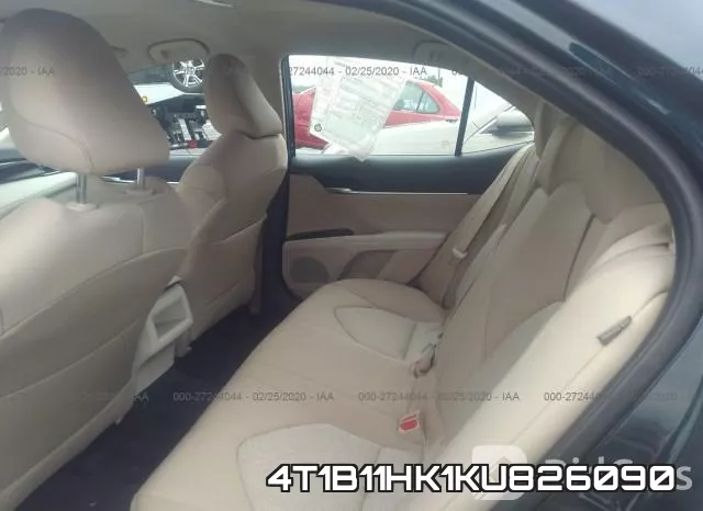 4T1B11HK1KU826090 фото 8