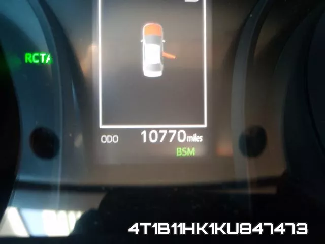 4T1B11HK1KU847473 фото 9