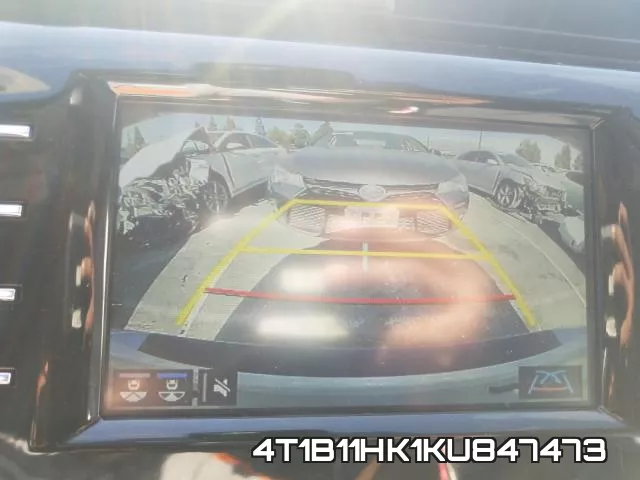 4T1B11HK1KU847473 фото 10