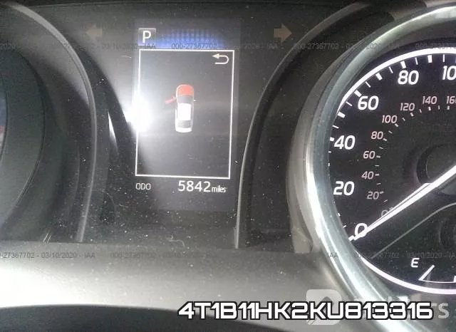 4T1B11HK2KU813316 фото 8