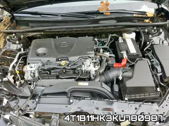 4T1B11HK3KU780987 фото 8