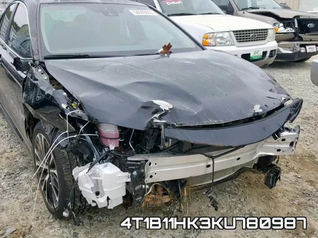 4T1B11HK3KU780987 фото 10