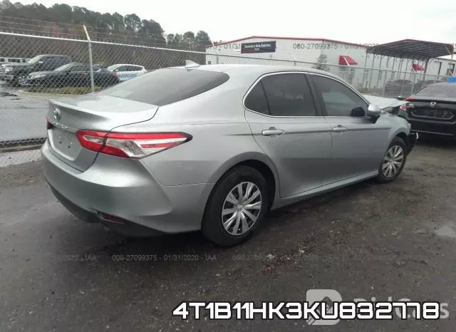 4T1B11HK3KU832778 фото 2