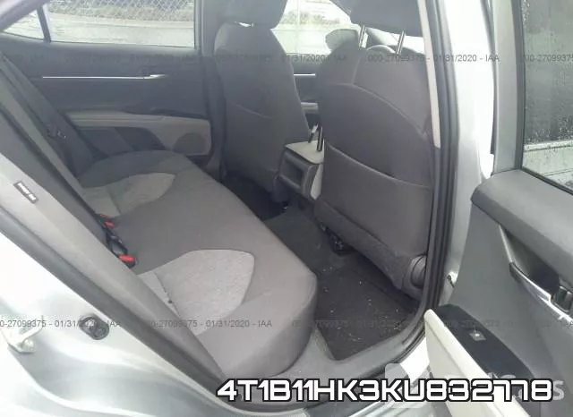 4T1B11HK3KU832778 фото 6