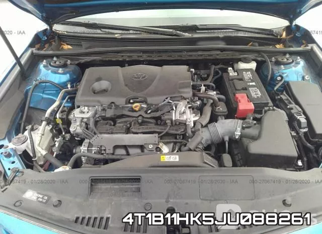 4T1B11HK5JU088261 фото 2