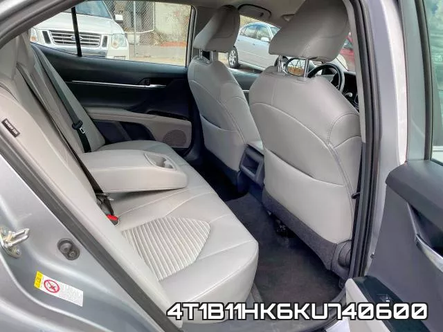 4T1B11HK6KU740600 фото 7