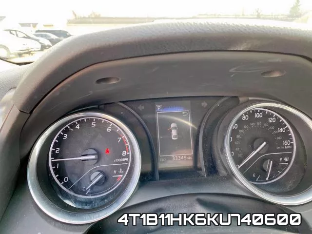 4T1B11HK6KU740600 фото 9