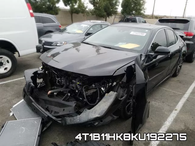 4T1B11HK8KU192275 фото 3
