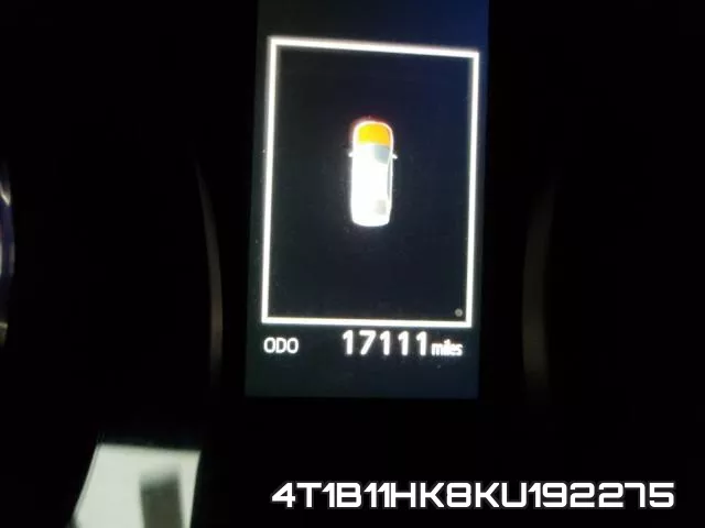 4T1B11HK8KU192275 фото 9