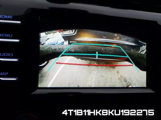 4T1B11HK8KU192275 фото 10