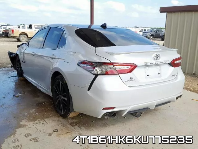4T1B61HK6KU775235 фото 4