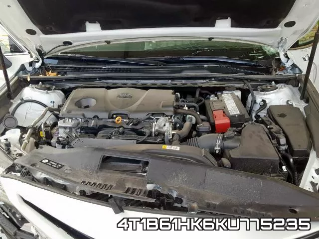 4T1B61HK6KU775235 фото 8