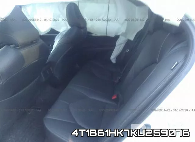4T1B61HK7KU259076 фото 5