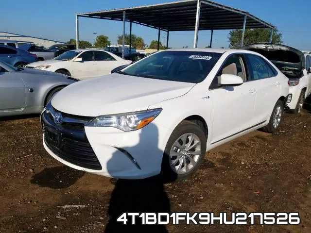 4T1BD1FK9HU217526 фото 3
