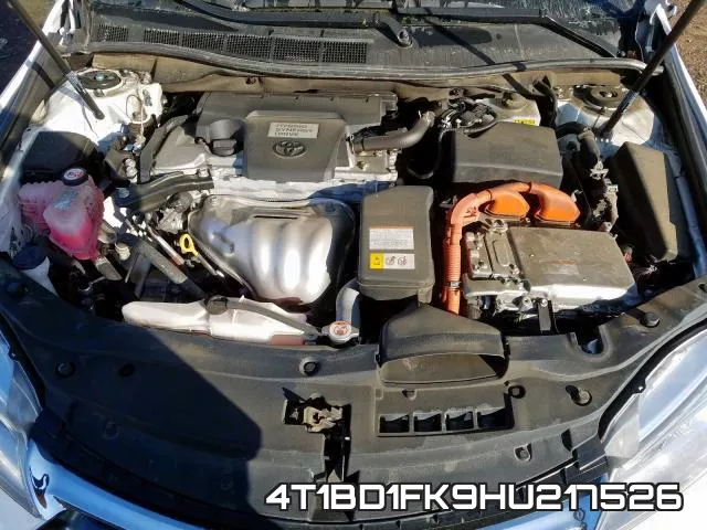 4T1BD1FK9HU217526 фото 8