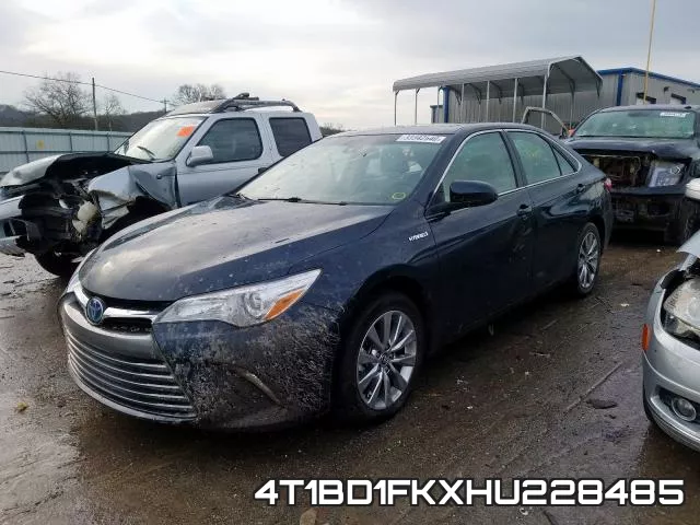 4T1BD1FKXHU228485 фото 3