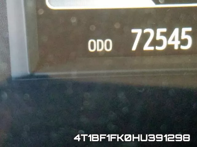 4T1BF1FK0HU391298 фото 9