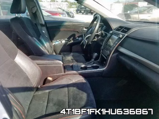 4T1BF1FK1HU636867 фото 6