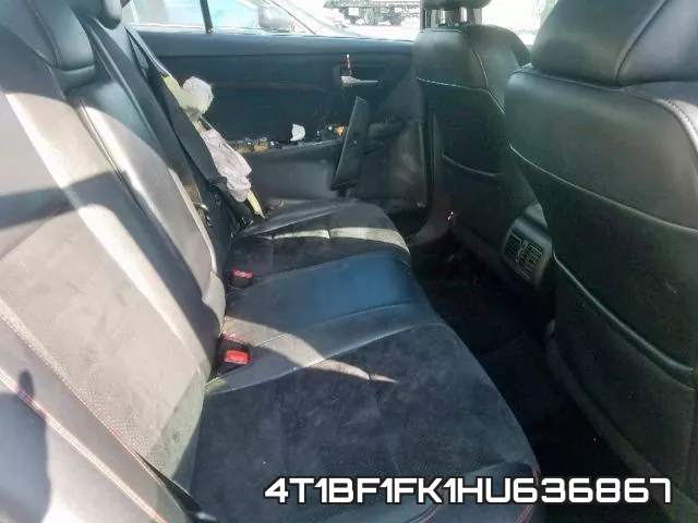 4T1BF1FK1HU636867 фото 7