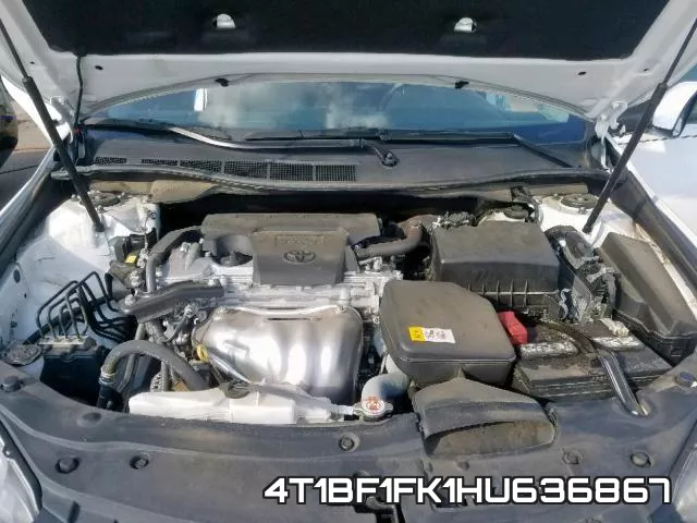 4T1BF1FK1HU636867 фото 8