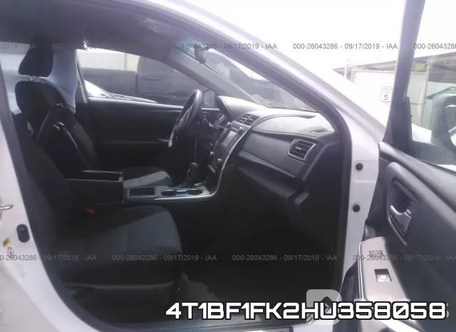 4T1BF1FK2HU358058 фото 6
