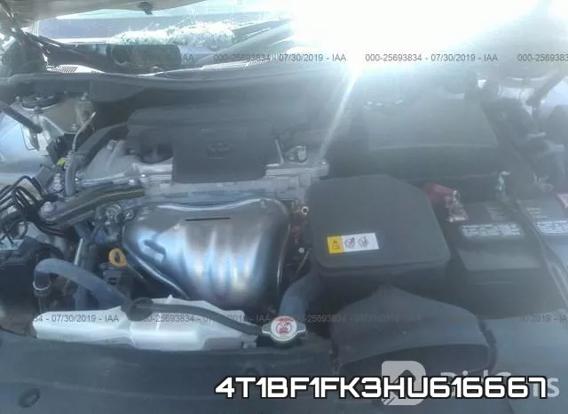 4T1BF1FK3HU616667 фото 2