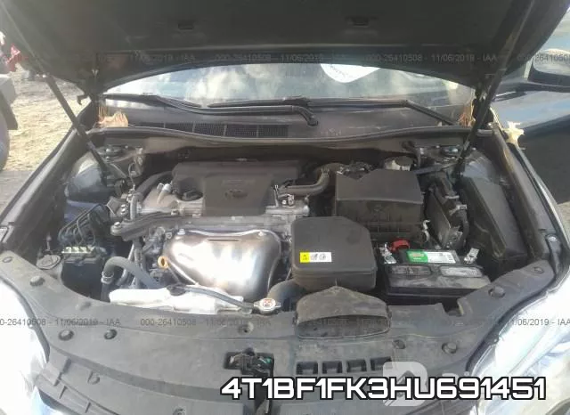 4T1BF1FK3HU691451 фото 2