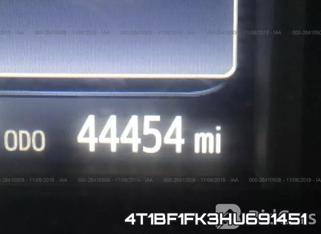 4T1BF1FK3HU691451 фото 8