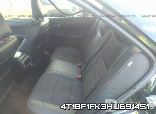 4T1BF1FK3HU691451 фото 9