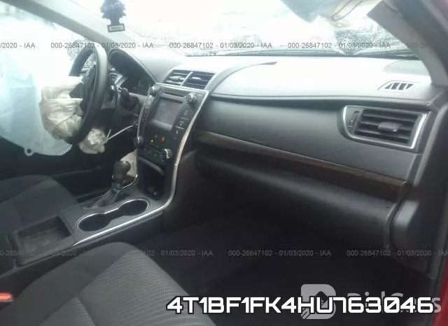 4T1BF1FK4HU763046 фото 6