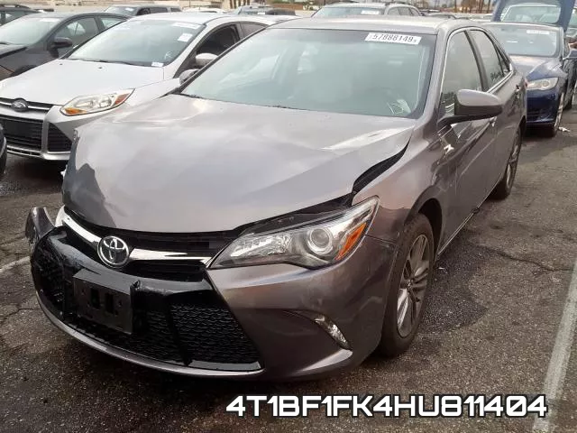 4T1BF1FK4HU811404 фото 3