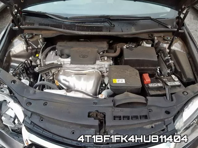 4T1BF1FK4HU811404 фото 8