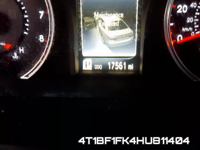 4T1BF1FK4HU811404 фото 9