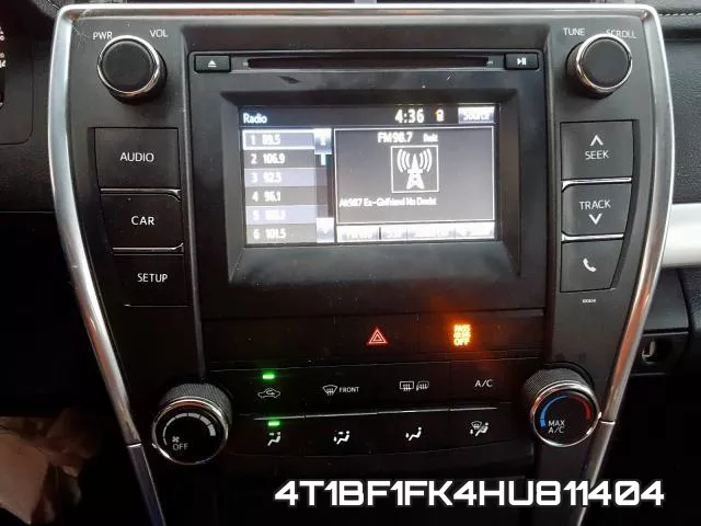 4T1BF1FK4HU811404 фото 10