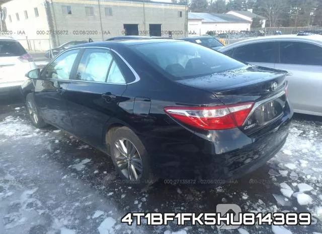 4T1BF1FK5HU814389 фото 4