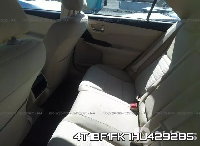 4T1BF1FK7HU429285 фото 6