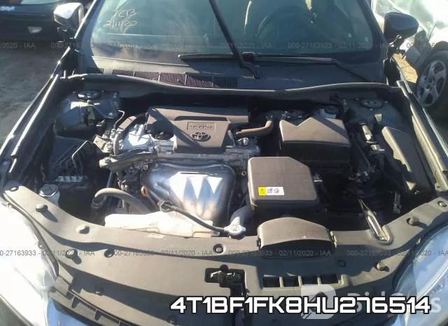 4T1BF1FK8HU276514 фото 2