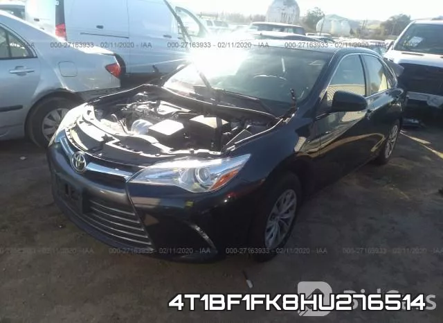 4T1BF1FK8HU276514 фото 3