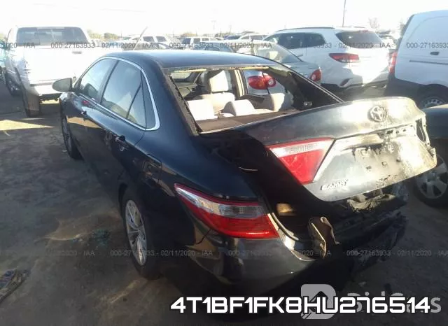 4T1BF1FK8HU276514 фото 4