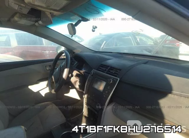 4T1BF1FK8HU276514 фото 6