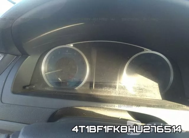 4T1BF1FK8HU276514 фото 8