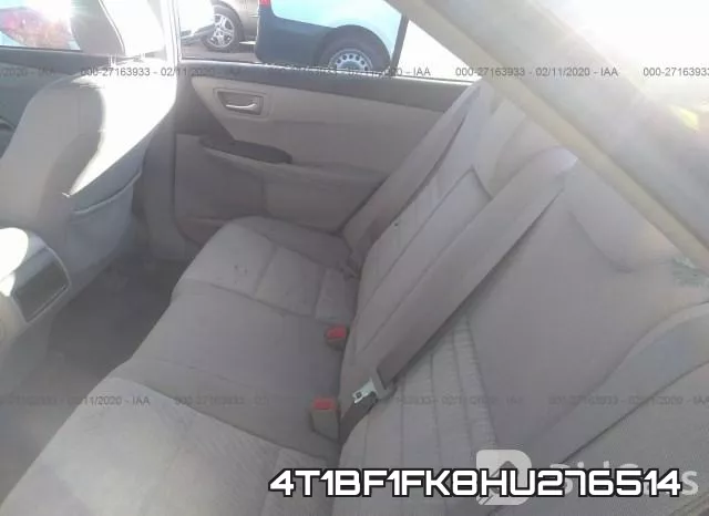 4T1BF1FK8HU276514 фото 9