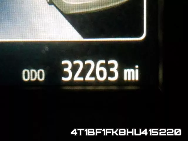 4T1BF1FK8HU415220 фото 9