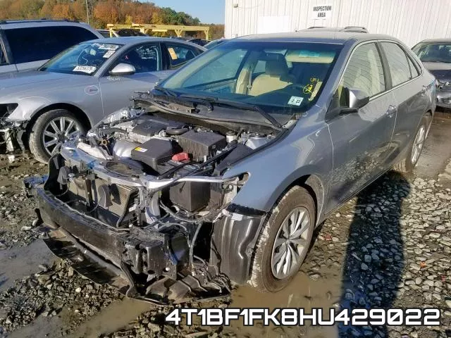 4T1BF1FK8HU429022 фото 3