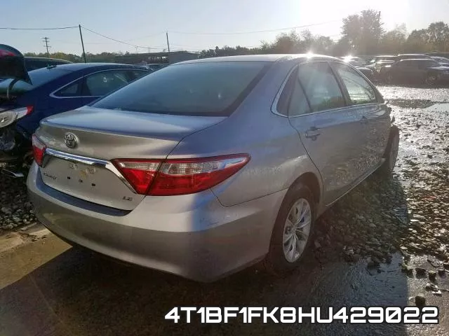 4T1BF1FK8HU429022 фото 5