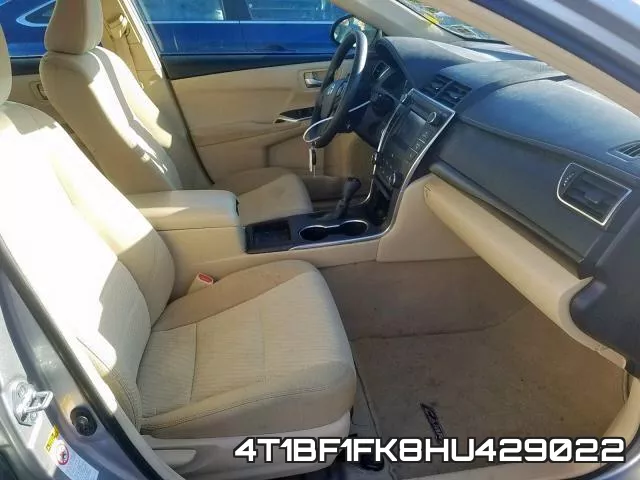 4T1BF1FK8HU429022 фото 6