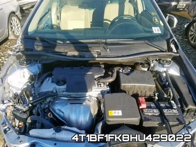 4T1BF1FK8HU429022 фото 8
