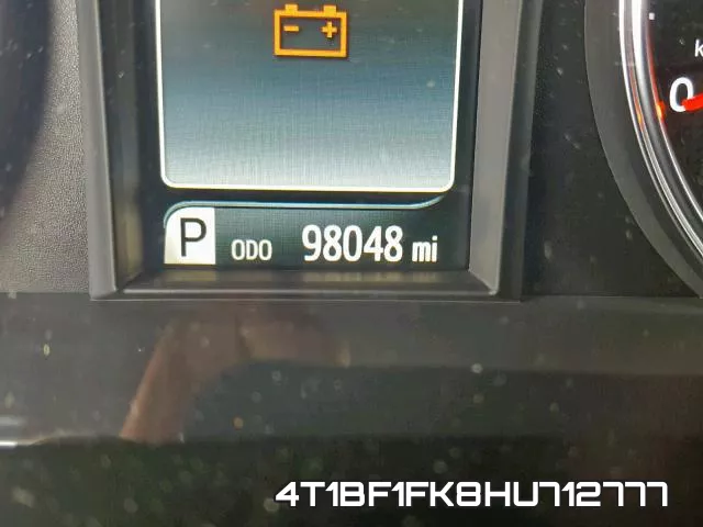 4T1BF1FK8HU712777 фото 9