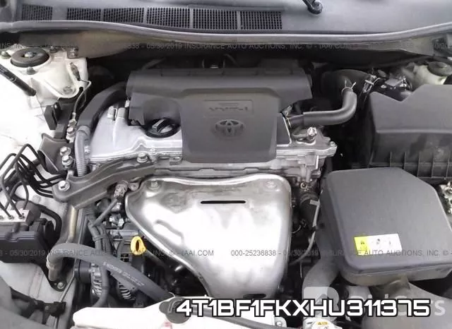 4T1BF1FKXHU311375 фото 2